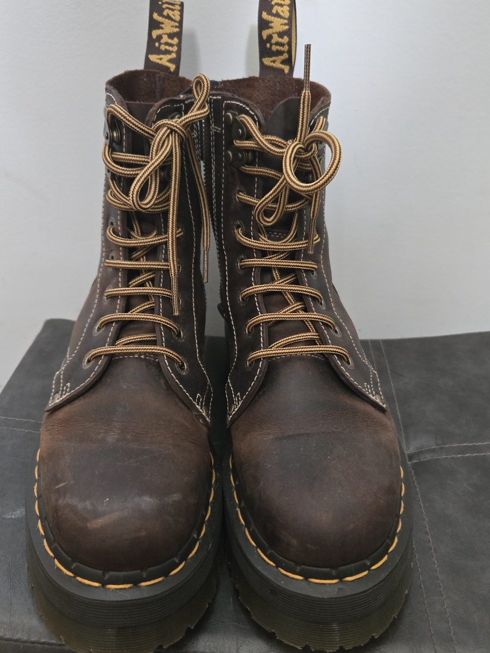 Doc Marten Crazy Horse Jadon Arc Size Us 8 Women's